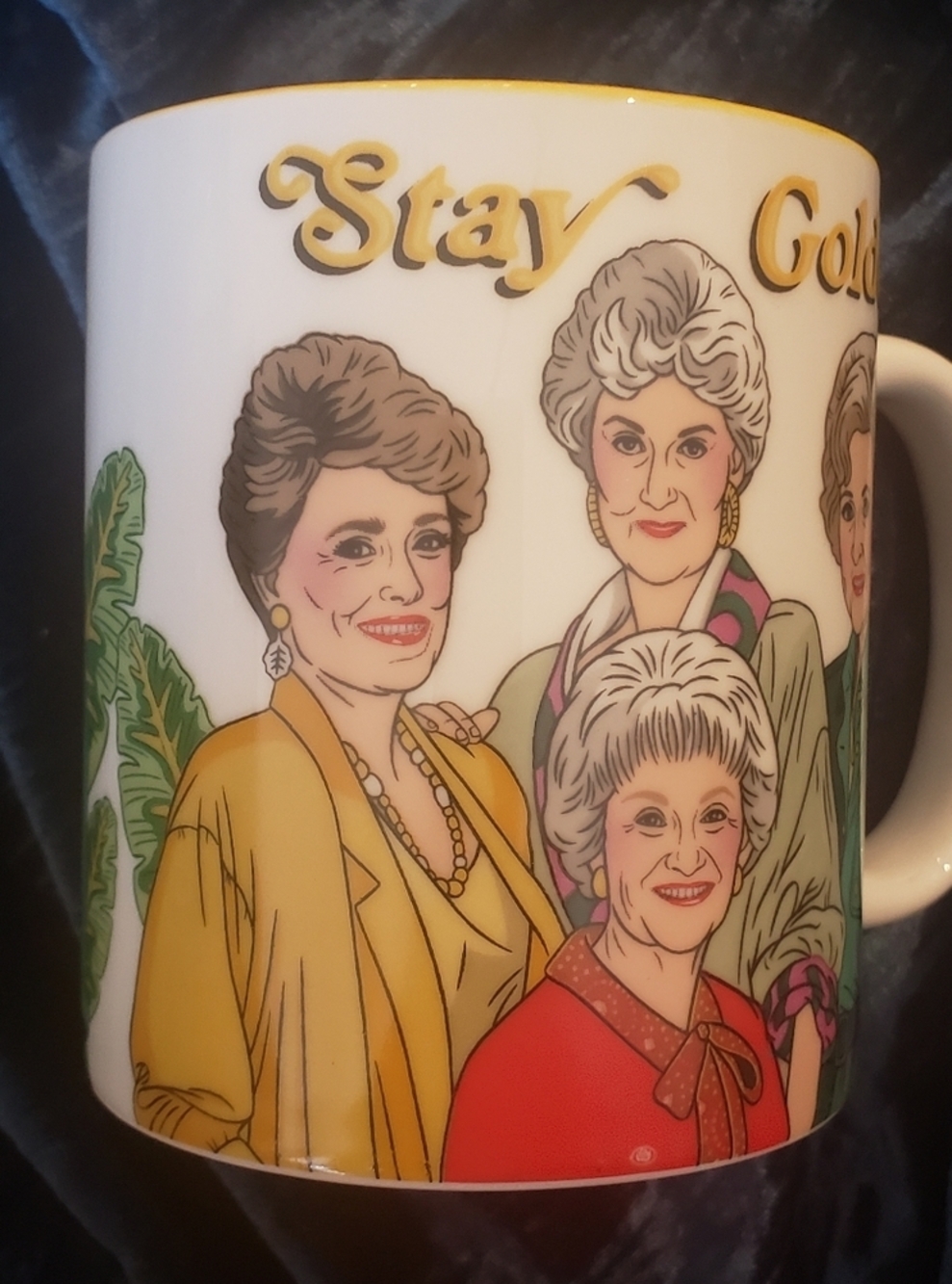 💥BUY 5 GET 3 FREE Golden Girls Stay Golden Mug - Picture 4 of 6